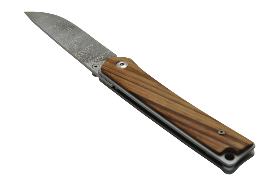 Baladeo ECO199 taschenmesser Amarillo