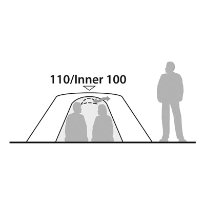Robens Lodge für 2 Personen