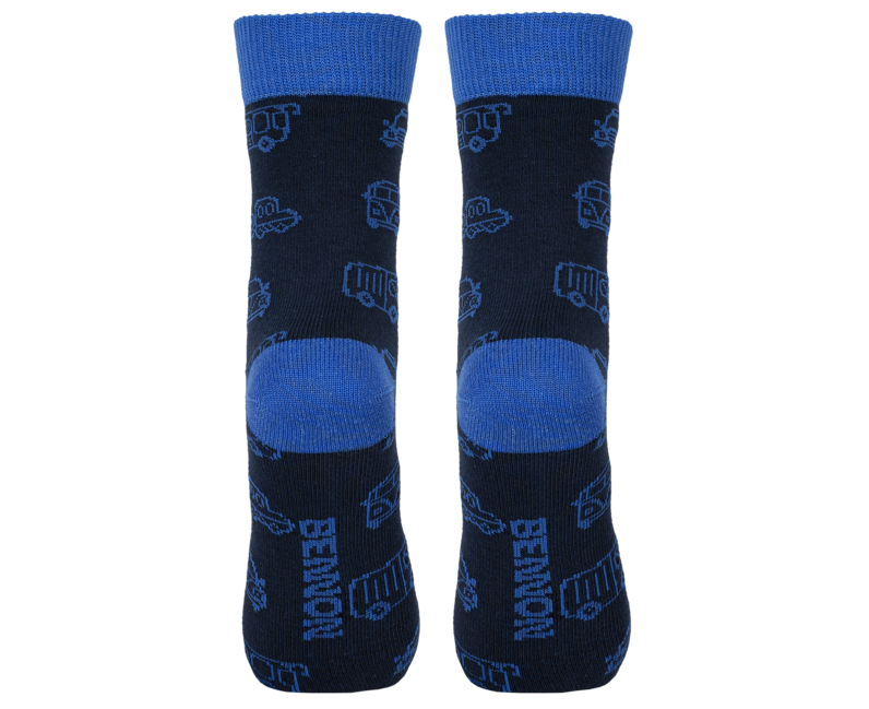 BENNON-socken BENNONKY, blau