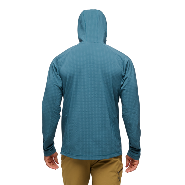 Black Diamond Coefficient herren sweatshirt, creek blau