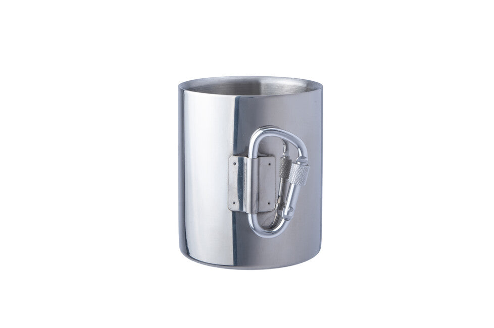 BasicNature Space Safer Thermobecher aus Edelstahl 0,33 l biner