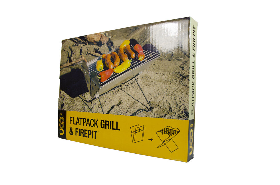 UCO L tragbarer grill aus edelstahl