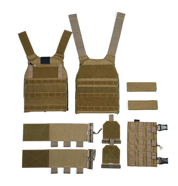 DRAGOWA Tactical Lightning Vest, Grey