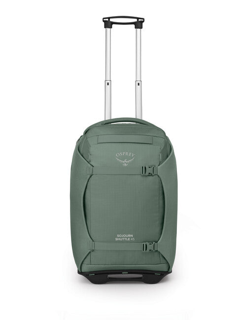 OSPREY Shuttle 45 reisetasche auf rädern, koseret grün