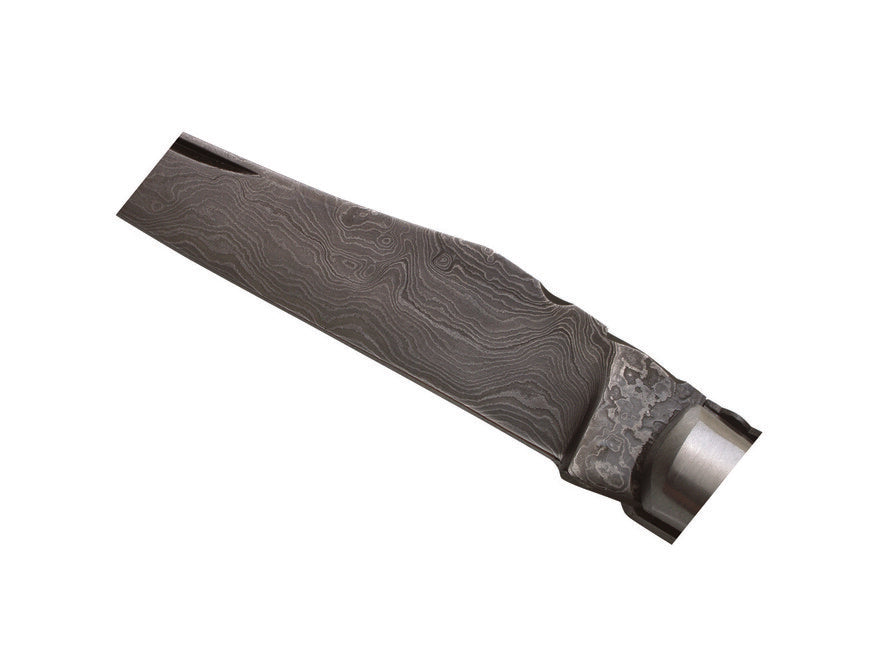 Laguiole DUB070 taschenmesser, klinge 12 cm, damaszenerstahl, griff wacholder