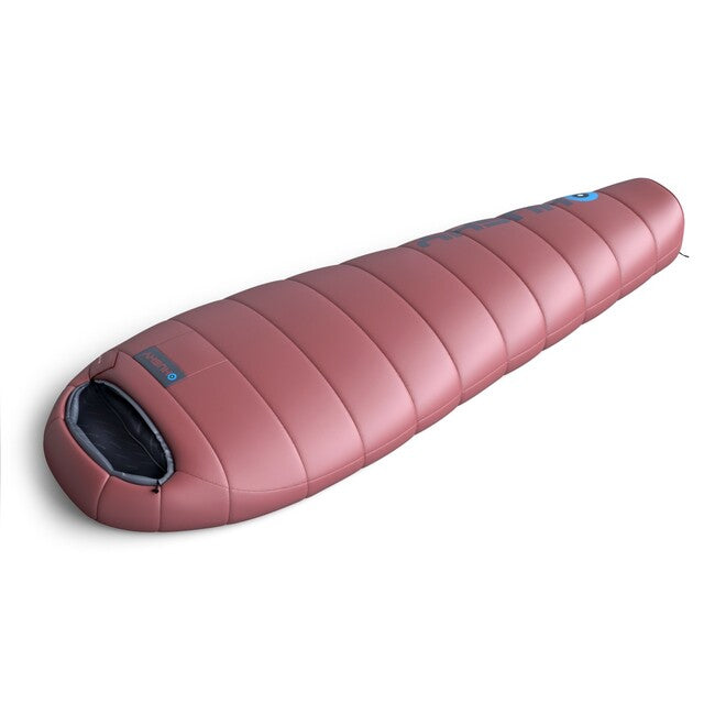 HUSKY Mini Ultralight Sommerschlafsack, bordeauxrot