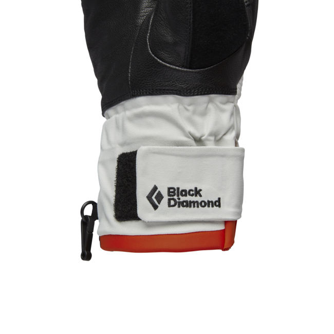 Black Diamond Progression mitts, schwarz-ice