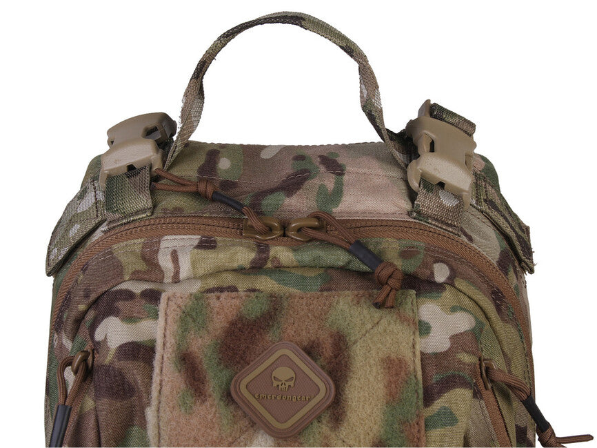 Emersongear Tactical Rucksack 21L mit abnehmbarer tasche, schwarz 500D