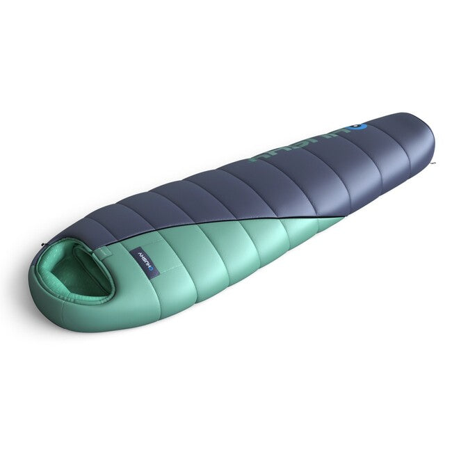 HUSKY Emotion Synthetik-Winterschlafsack -20, blau/menthol
