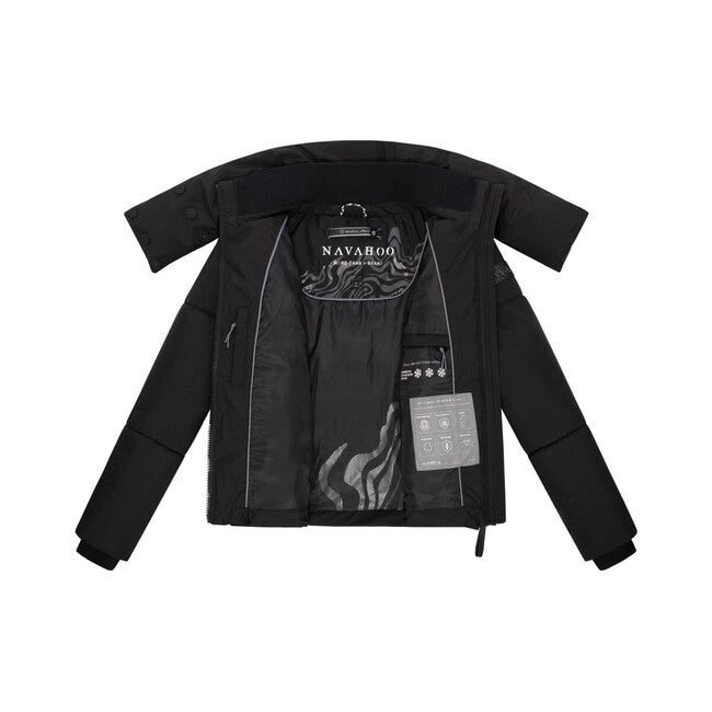Navahoo Traumelfe 14 damen Winterjacke schwarz