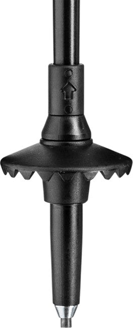 LEKI Legacy Trekking Poles, Metal-Petrol-Dark Anthracite, 110-145 cm