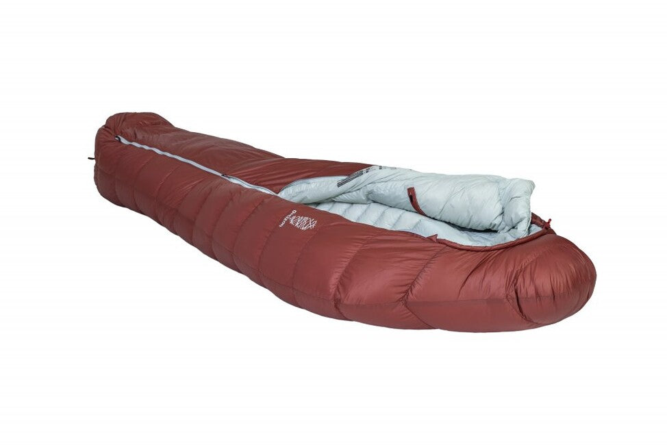 Patizon Ultralahky Schlafsack Dpro 290 L Lavy, Dark red/silver
