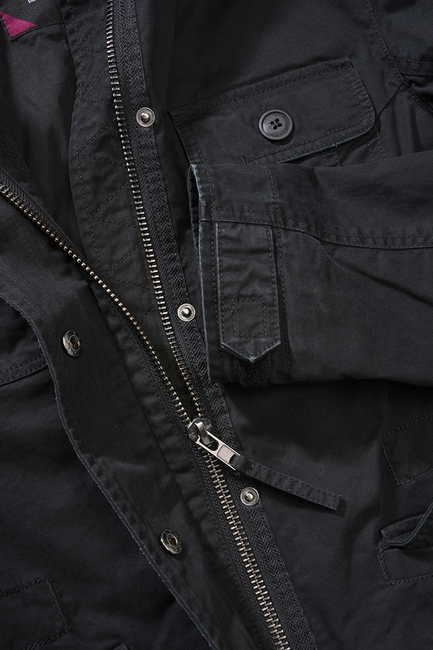 Brandit Britannia damen Übergangsjacke, schwarz