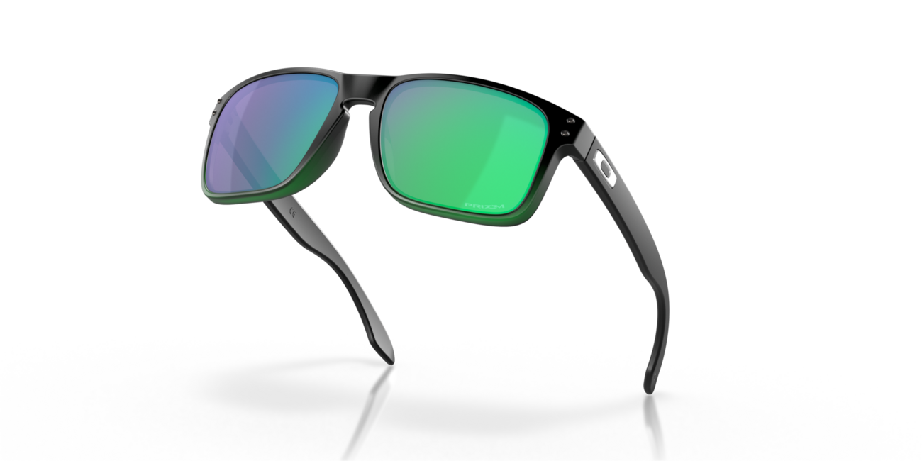 Oakley HOLBROOK mit Rahmen Jade Fade und mit Dias Prizm Jade 57