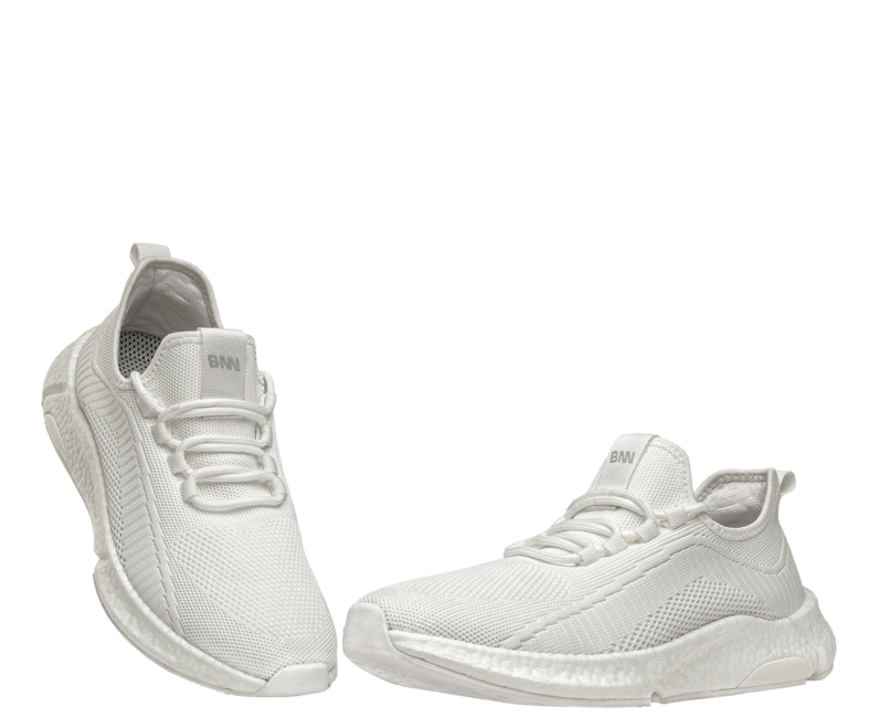 BENNON Meadow OB Low Turnschuhe, weiß