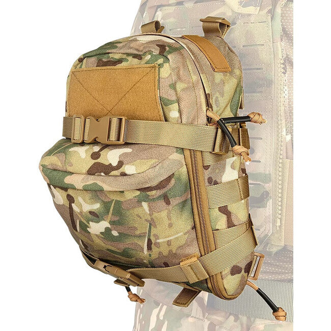 DRAGOWA Tactical Legion Tactical Water Bag for Tactical Vest, Olive