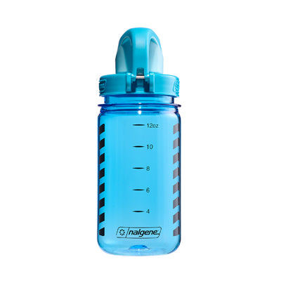 Nalgene Grip-n-Gulp Sustain Baby Wasserflasche 0,35 blau Eule