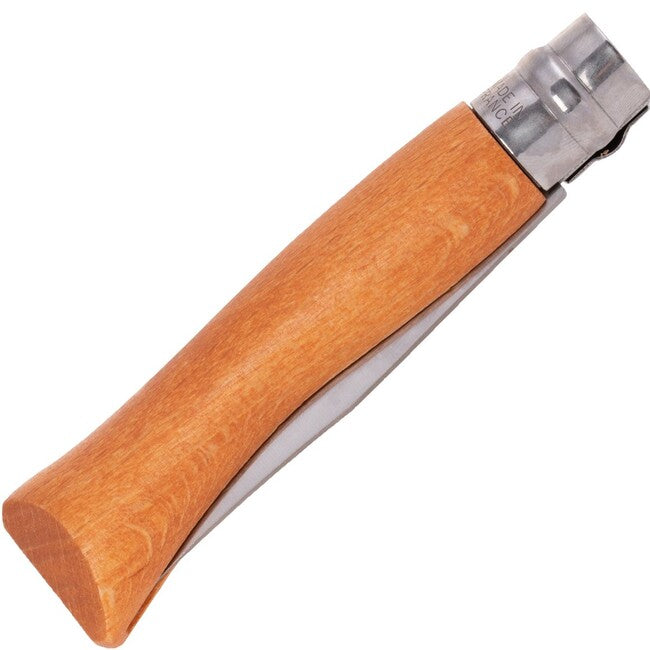 Opinel N°04 Carbon Klappmesser buche, braun