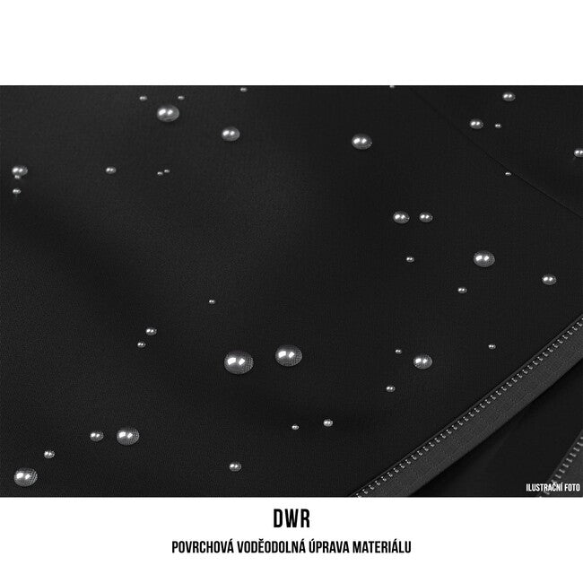 HUSKY Gomez men's ski jacket, black/blue