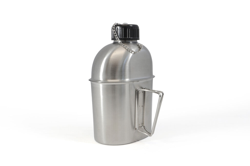 Origin Outdoors Edelstahlflasche 1,2 l mit 0,8 l Becher
