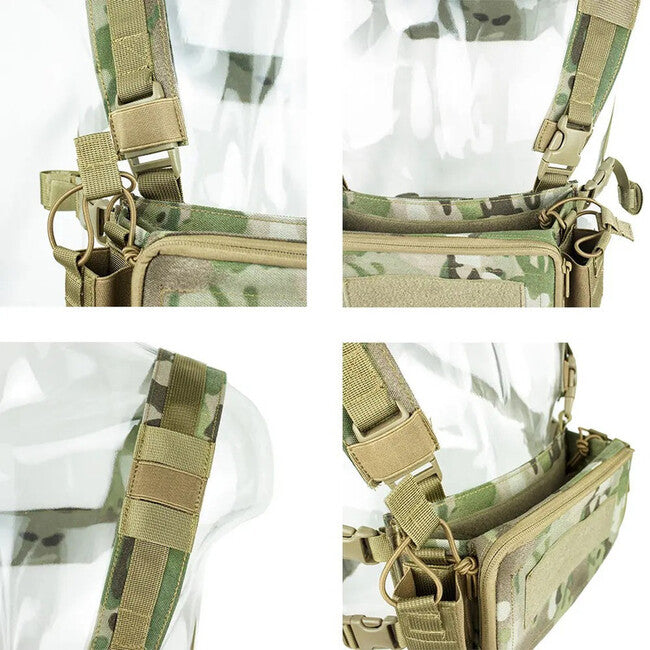 DRAGOWA Tactical Zero Ελαφριά Αμάνικο Γιλέκο Τακτικό, CP