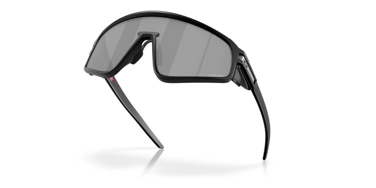 Oakley LATCH PANEL sonnenbrille mit rahmen matte black und mit dias prizm black 35