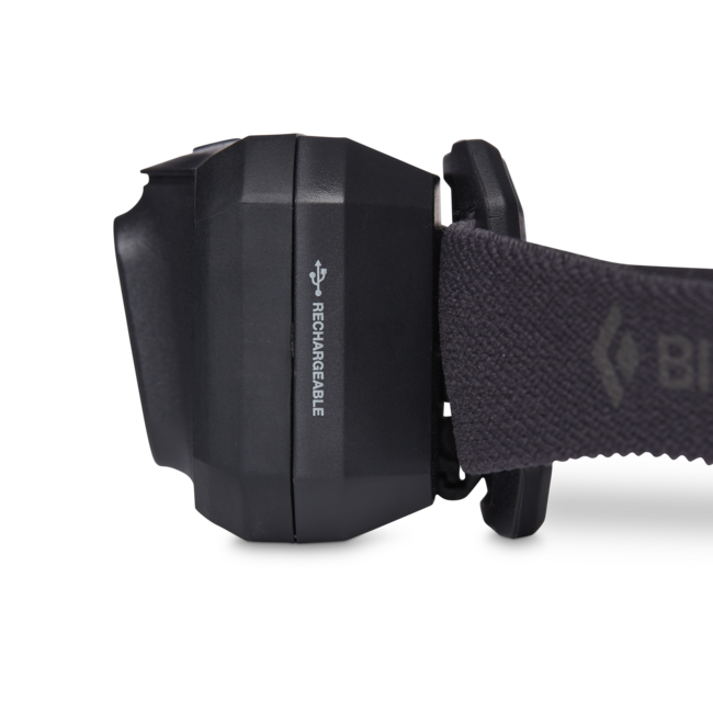 Black Diamond Storm 500-R Stirnlampe, schwarz