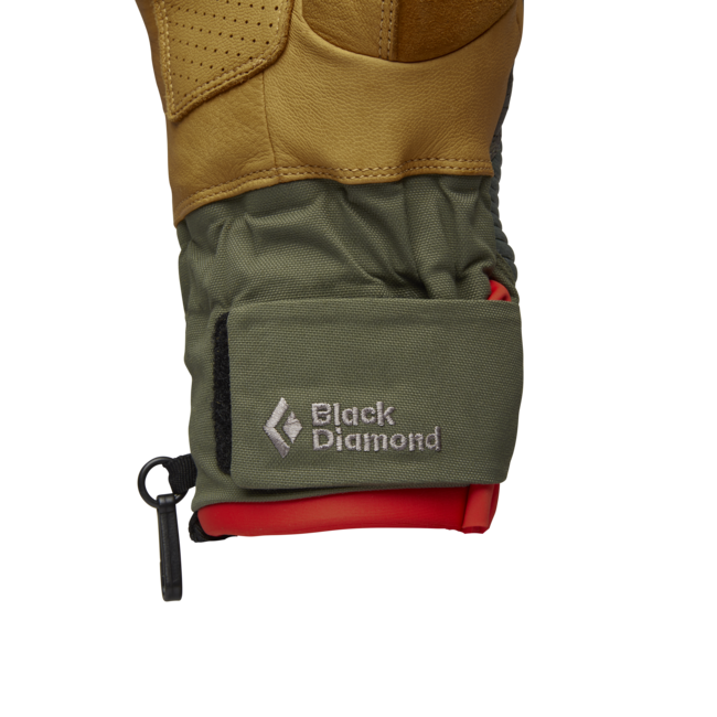 Black Diamond Impulse winterhandschuhe, natur-walnuss