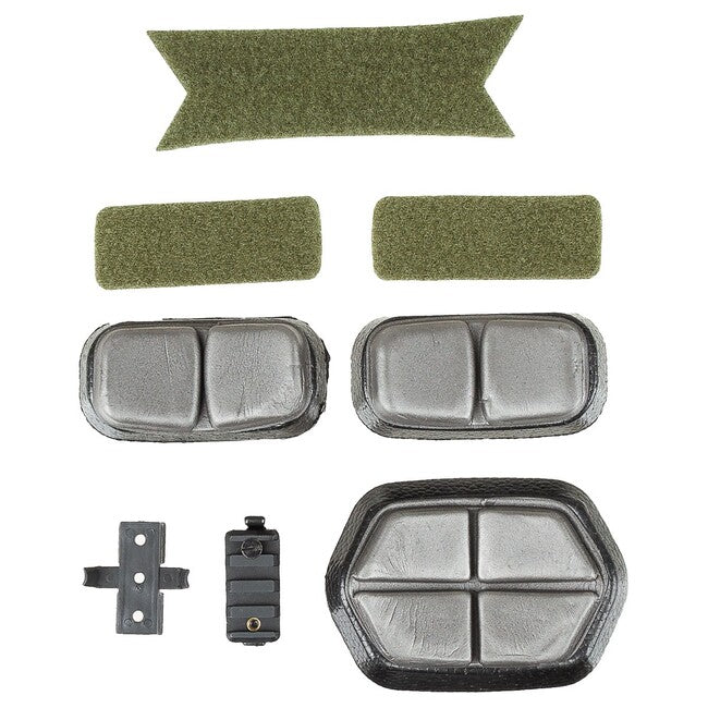 MFH US-Helm FAST-Patrouilleure, ABS-Kunststoff, OD grün