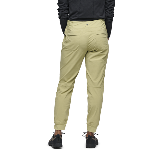 Black Diamond Technician Jogger damen-Hose, zedernholzgrün