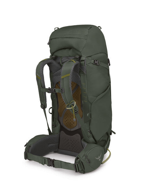 Osprey Kestrel 58 Hiking Backpack, Bonsai Green