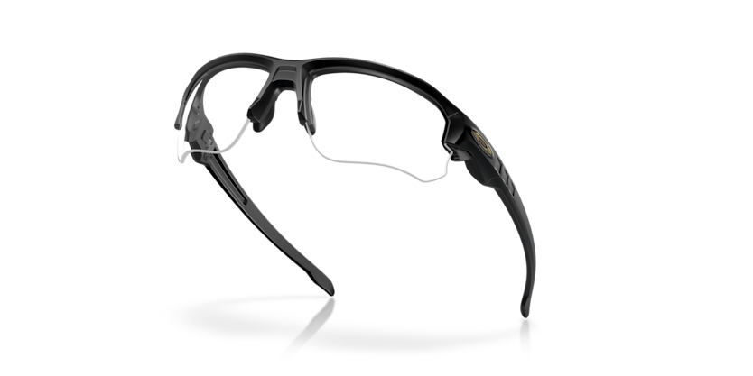 Oakley Speed Jacket taktische Brille mit austauschbaren Gläsern, matt schwarz