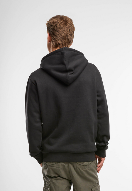 Brandit Tom Sweathoody herren kapuzenpullover, schwarz