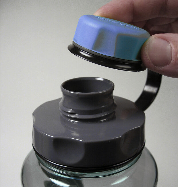 Humangear capCAP+ Bottle Cap 5.3 cm, Blue