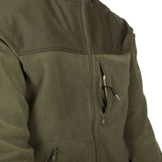 Helikon-Tex Classic Army Fleecejacke verstärkt 300g/m2, navy blue