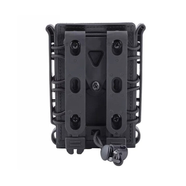 Leguon Schnellverschluss-Magazintasche Dual, schwarz camo