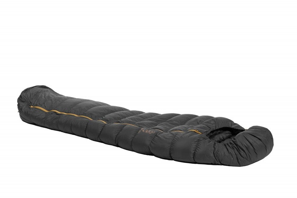 Patizon R 300 S Υπνόσακος Καλοκαιρινός, Jet black, Αριστερά