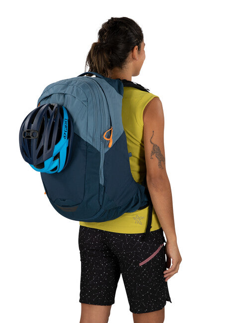 OSPREY Radial stadtrucksack, tidal/atlas