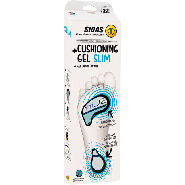 Sidas Gel-Einlegesohlen Slim Dämpfungsgel
