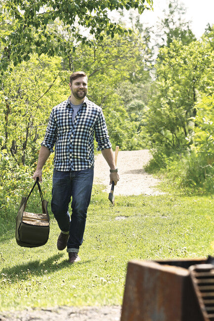 Coghlans CL log carrier canvas holz tasche