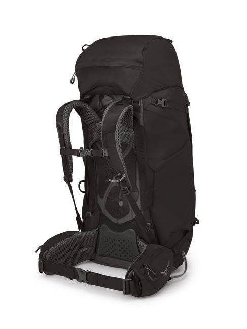 OSPREY Kestrel 68 wanderrucksack schwarz