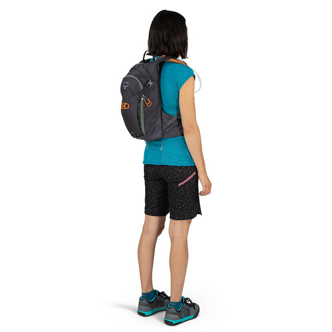 OSPREY Salida 12L Fahrrad-Rucksack, raumfahrt grau
