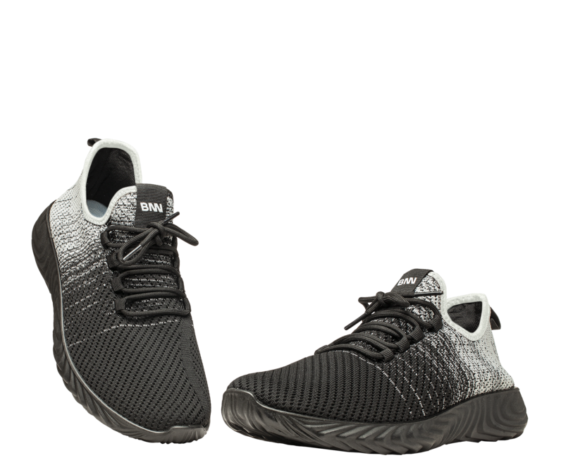 BENNON NEXO Low Turnschuhe, schwarz/grau