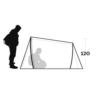 Ferrino Lightent Pro zelt für 3 personen, oliv
