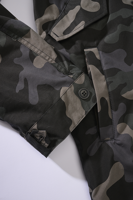 Brandit M51 US parka, darkcamo