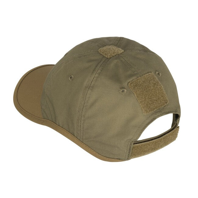 Helikon-Tex Kappe mit Logo - PolyCotton Ripstop - Olive Green / Adaptive Green