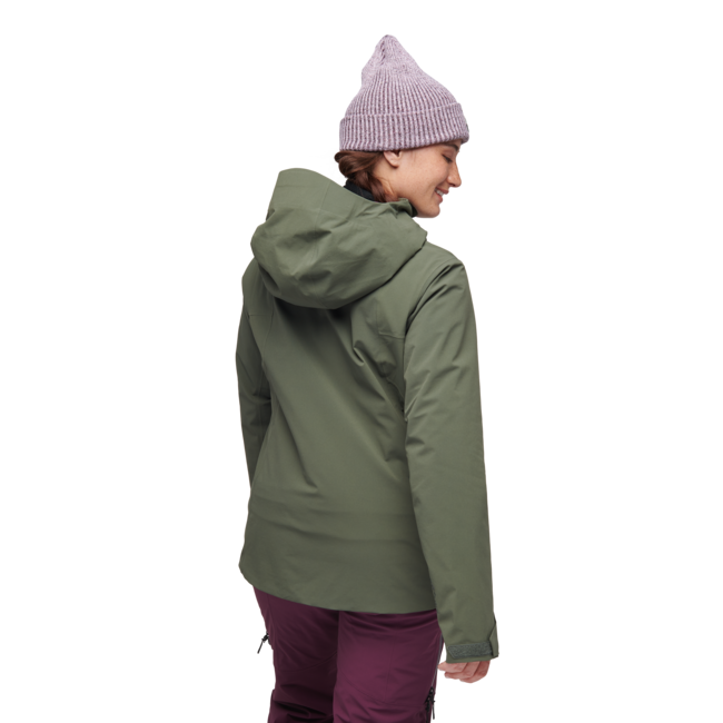 Black Diamond Recon Insulated Shell damen-Skijacke, tundra