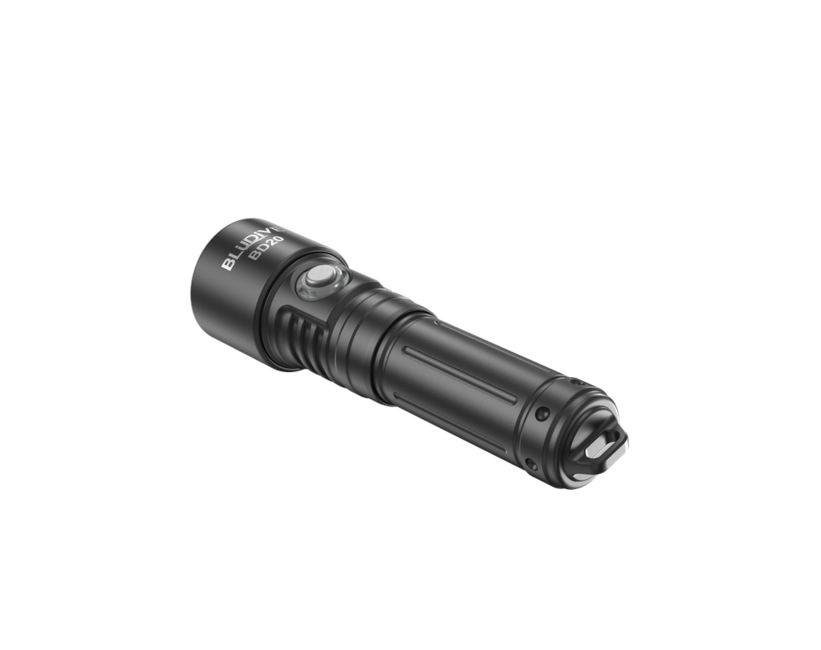 Bludive BD20 taucherlampe, schwarz