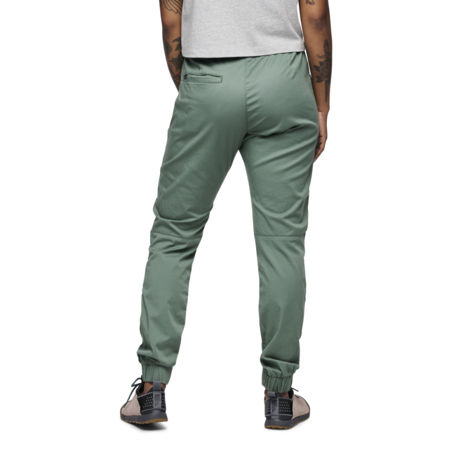 Black Diamond Notion damen-Hose, lorbeergrün