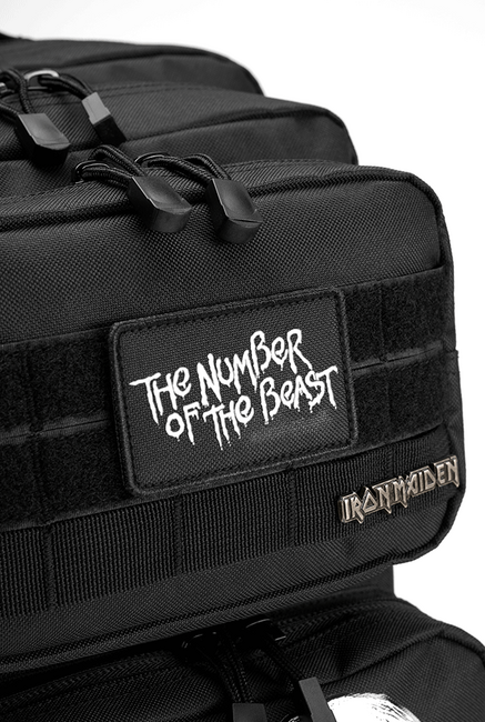 Brandit Iron Maiden US Cooper Backpack Eddy Glow 40L, schwarz